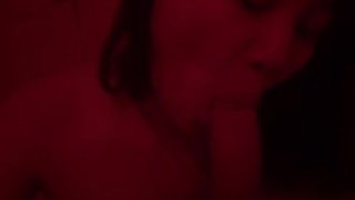 Massage Parlor Cum in mouth blowjob