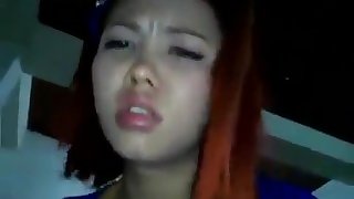 Myanmar pretty girl is fucking her boy friend