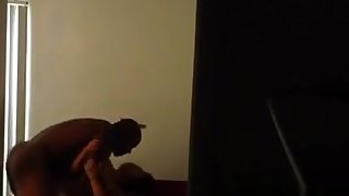 Black Guy Fucks Asian Girl on Hidden Cam