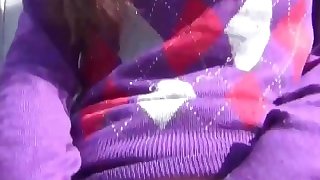 Asian teens spreading unwashed dirty pussy full of grool