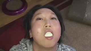 ASIAN CUM DUMP VS BBCS