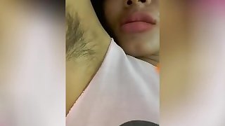 Hairy armpit teen asian girl